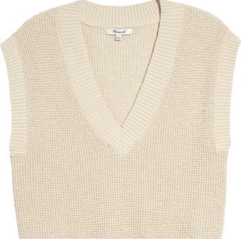 Madewell Sweater Vest